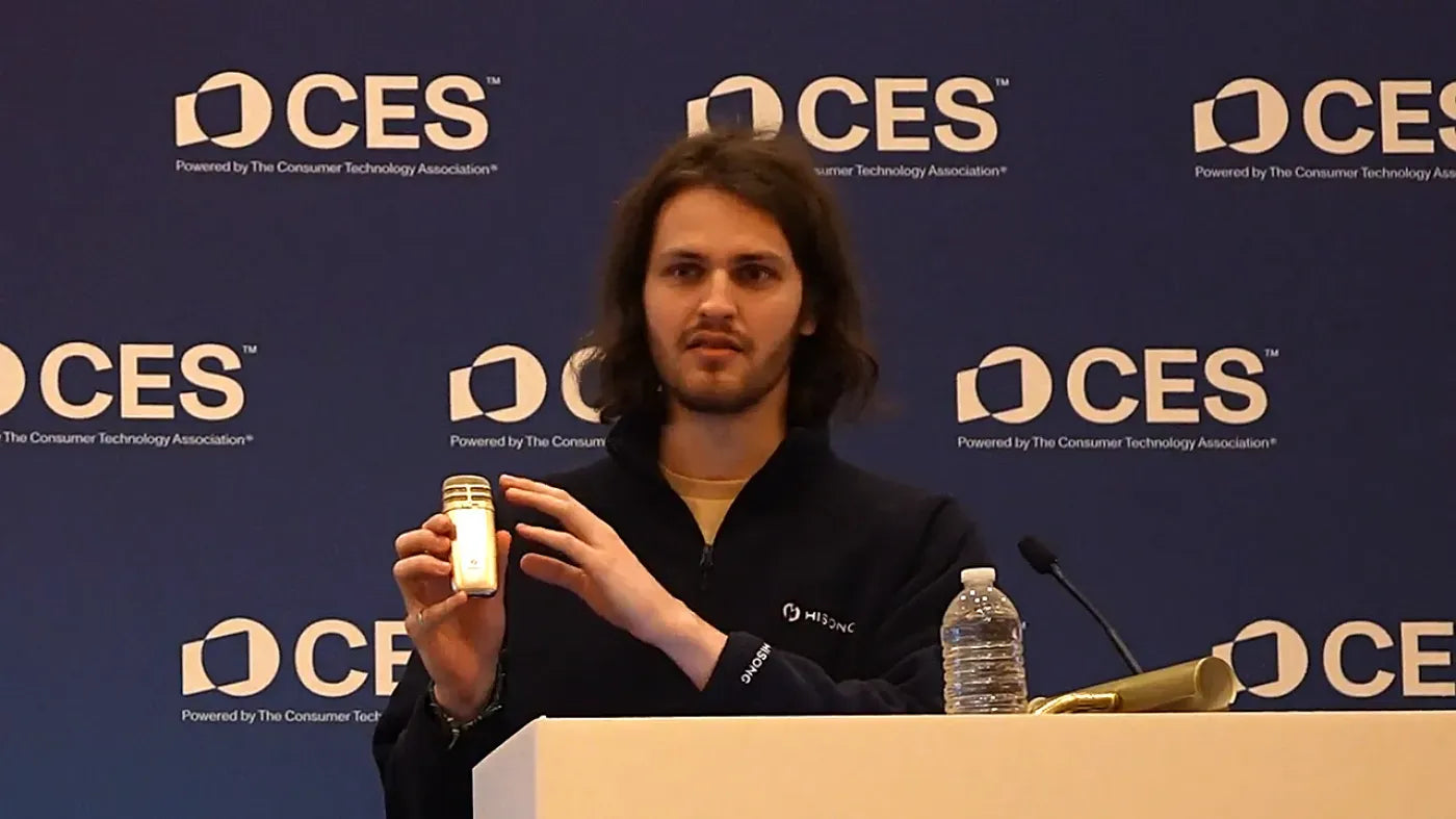 hisong S1 on the CES show