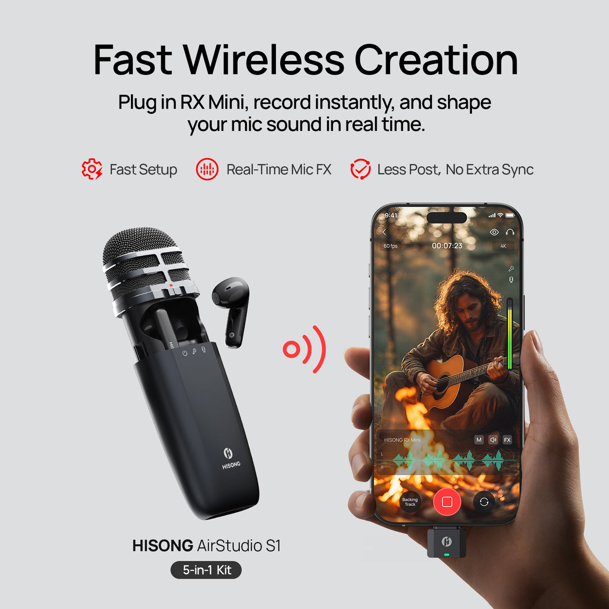 HISONG AirStudio S1