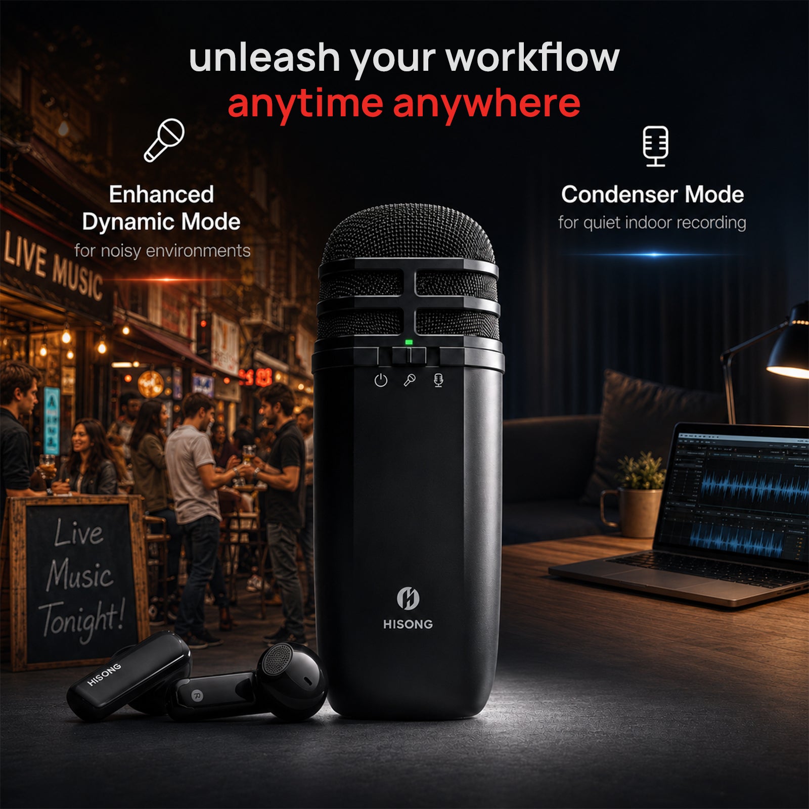HISONG AirStudio S1