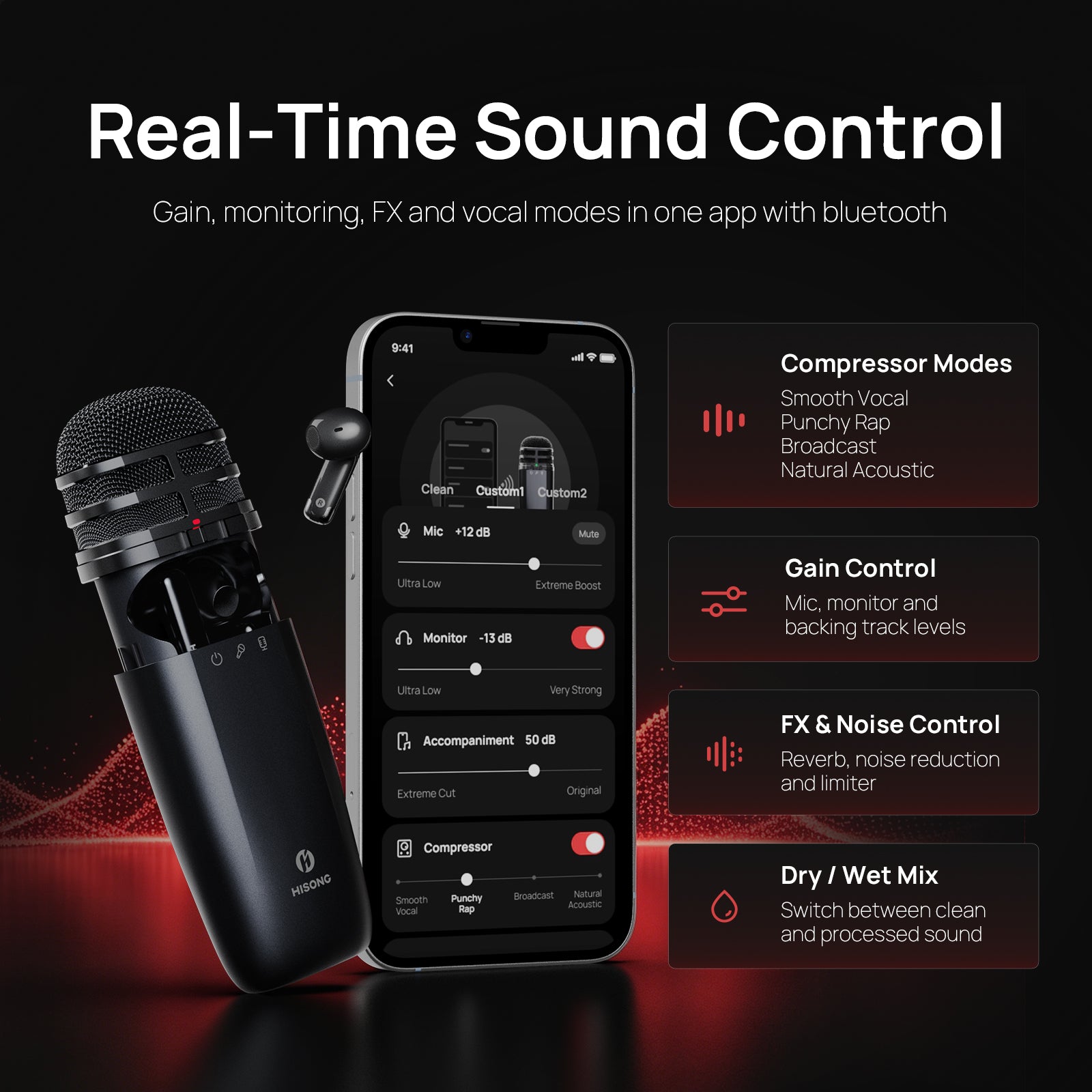 HISONG AirStudio S1