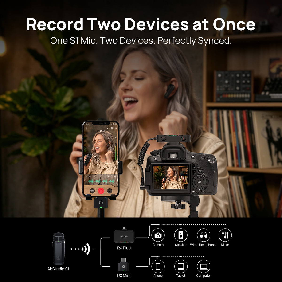 HISONG AirStudio S1