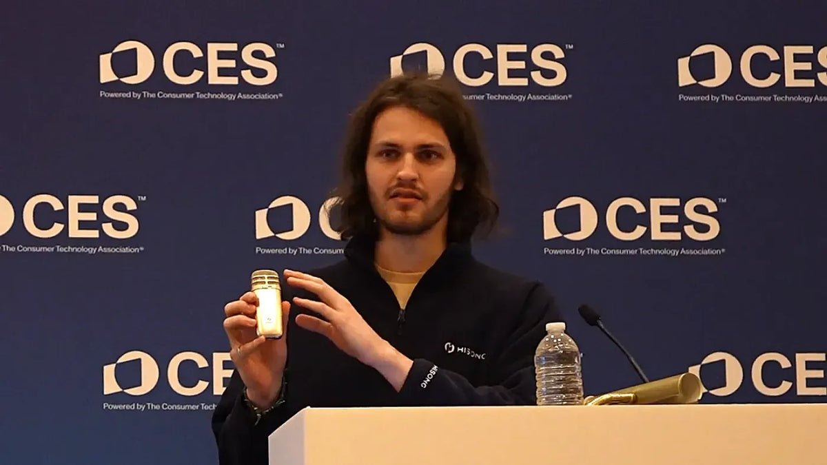 hisong S1 on the CES show
