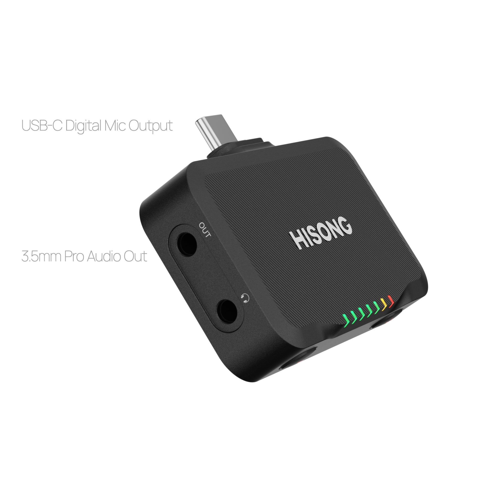 HISONG RX Plus Component Set – Wireless Receiver Expansion for AirStudio S1