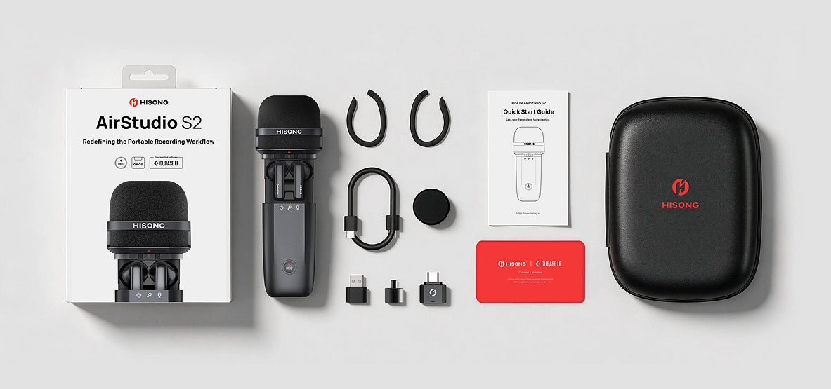 AirStudio S2 and included accessories