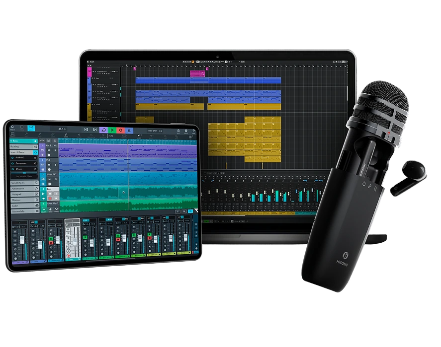 AirStudio S1 with Cubasis LE and Cubase LE